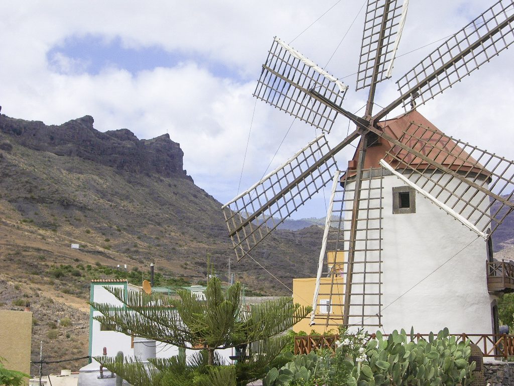 Gran Canaria - Yoga und Landschaft