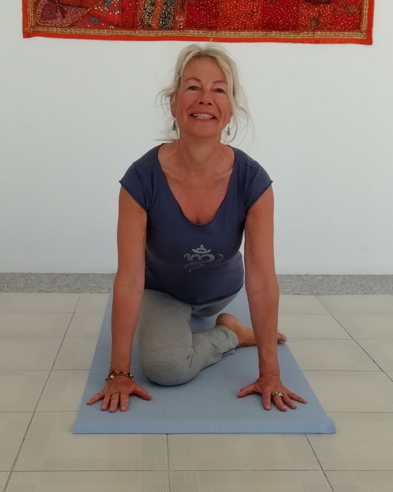 Sonja Elfers Yogateacher für Holiday Yoga Reisen