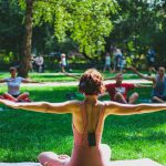 Yogateacher Melanie Eichberger & Team  bei Holiday Yoga Reisen