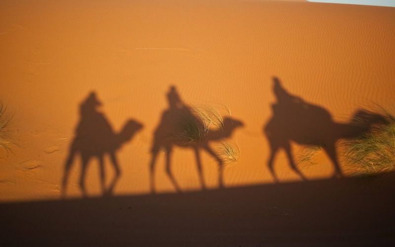 Holiday Yoga Reise - Marokko - 11 - Erlebniss WÜste
