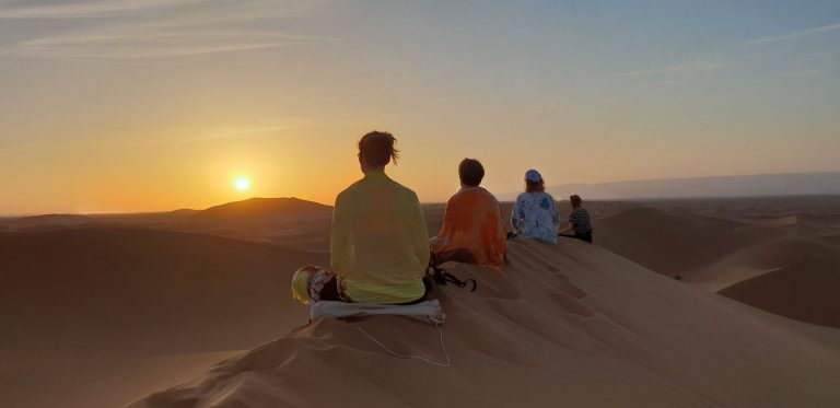 Holiday Yoga Reise - Marokko - Wüste