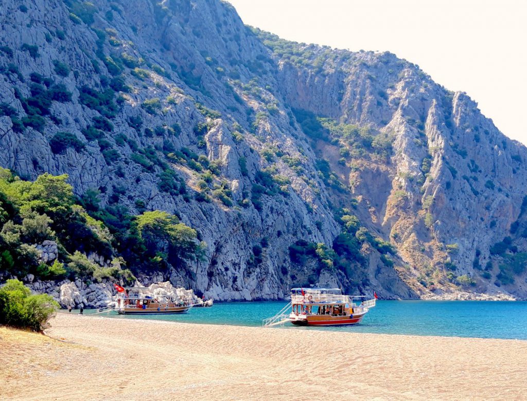 Holiday Yoga - Türkei Adrasan - Bootstour - Ein Tag auf dem Meer