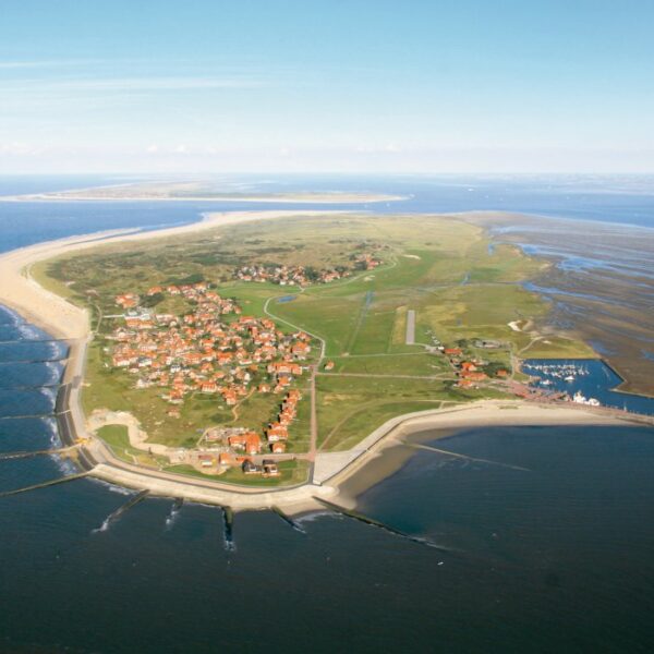 Nordsee Insel Baltrum Yogareise Überblick